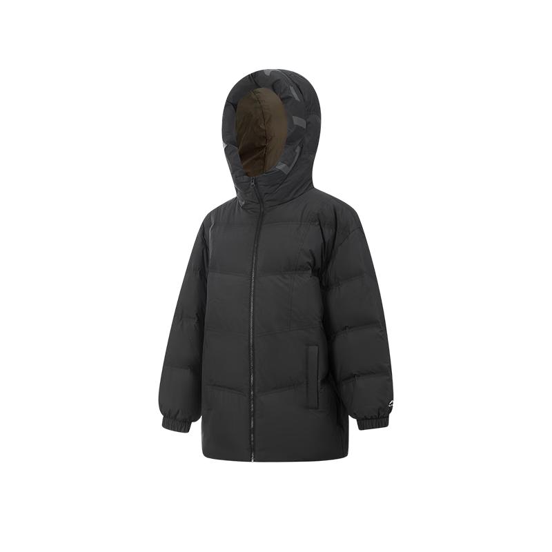 LI-NING Kids Unisex Anti-Static Duck Down Jacket 140