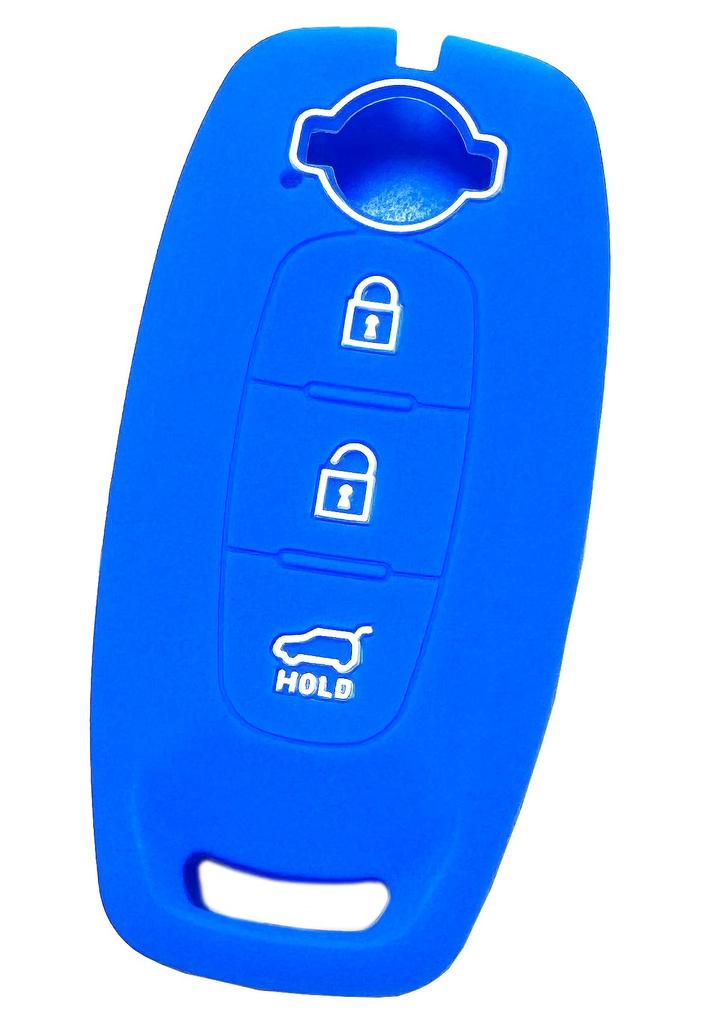 IKT Smart Key Silicone Cover for Nissan Cars, 3 Buttons/X-Trail (2022~), Nissan Aria (2022~),