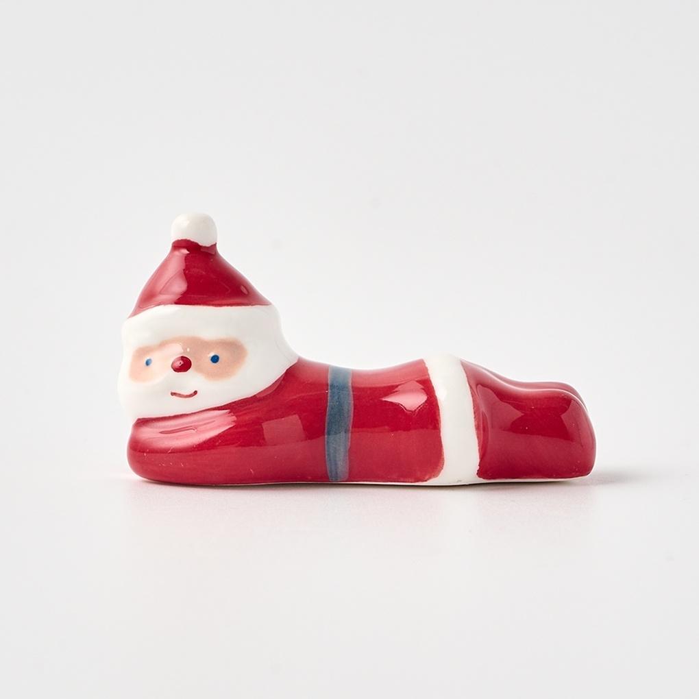 [Click on the banner]Holly Bear Nup Nup Spoon Rest Santa_CA9125049