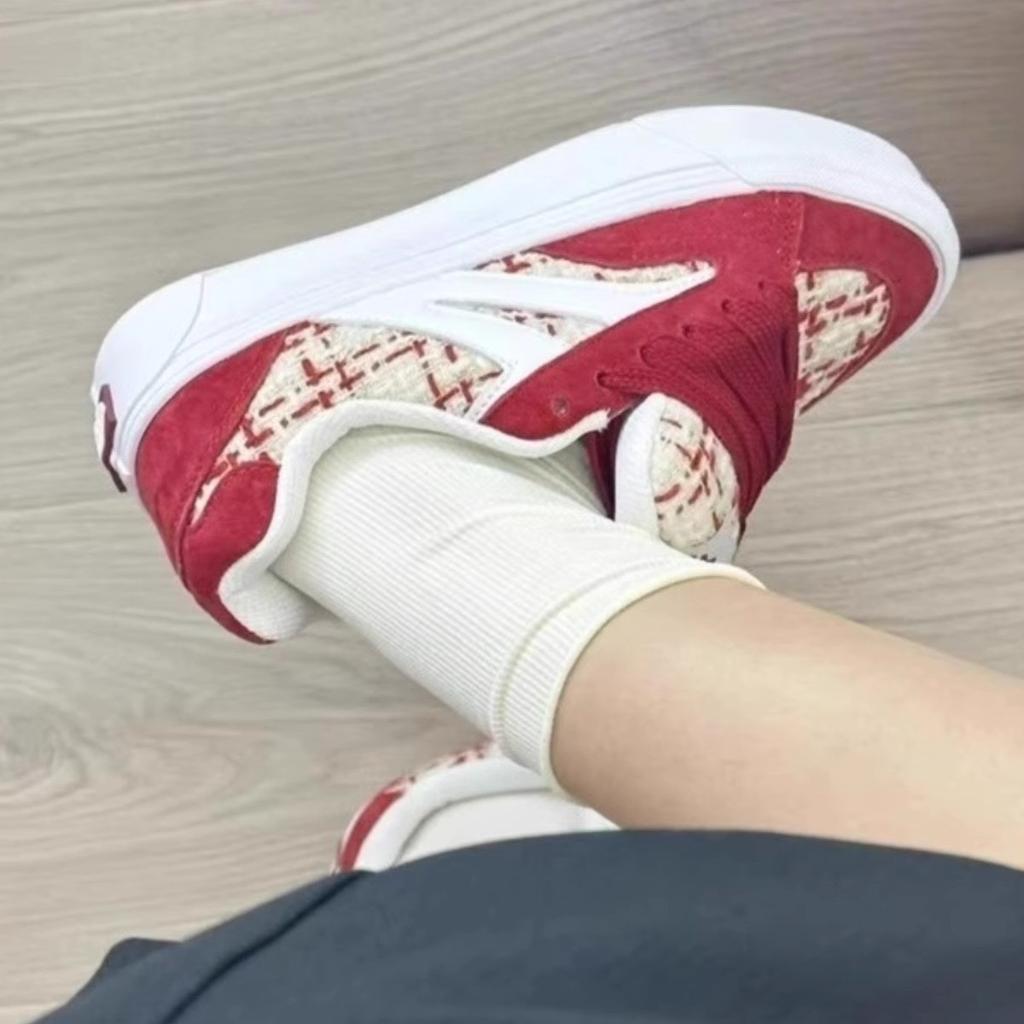 2025 spring and autumn new Xiaoxiangfeng Qiandongge bread shoes women's versatile platform casual retro sports skateboard shoes