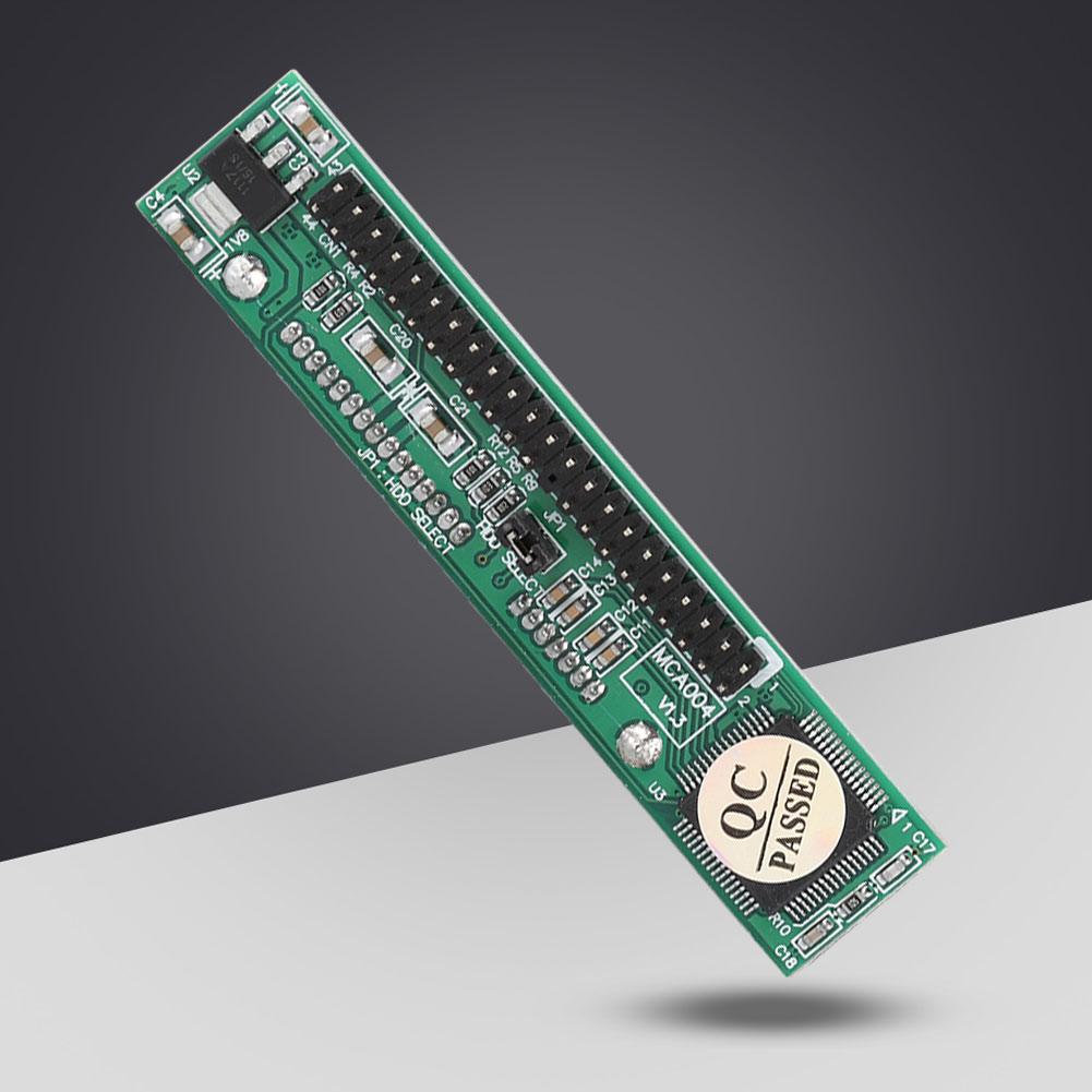 2.5  Hard Drive HDD SATA Female To IDE 44Pin Male Converter Adapter Card