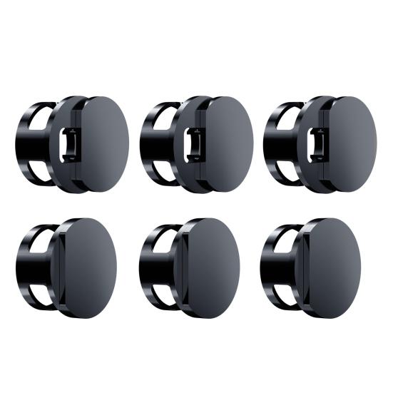 Camera Privacy Cover for Meta Smart Glasses, Signal Friendly Light Dimmable Sticker with Snap And Slide Design, Easy Install Camera Lens Cover