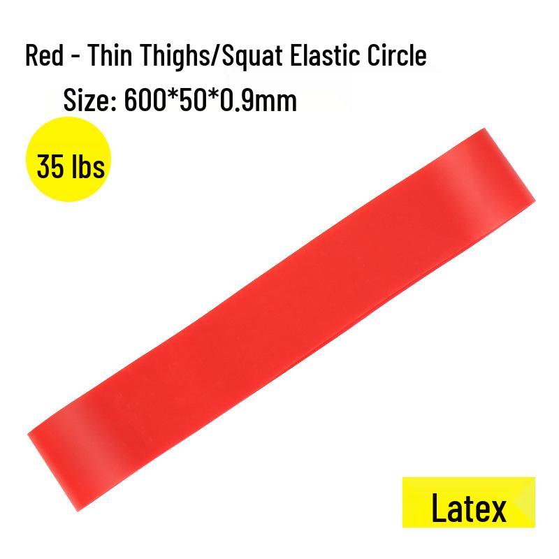 TPE Elastic Band Yoga Resistance Ring for Strength Training & Quick Butt Lift