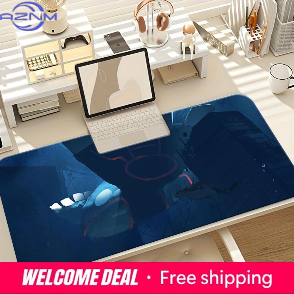 Pokemon Kyogre Large Gaming Mouse Pad NonSlip Rubber Desk Mat 30x80x0.2cm