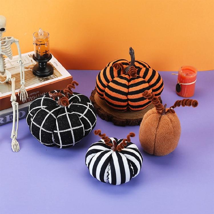 Holiday Decor Realistic Pumpkin Ornament New Year Birthday Party Decor