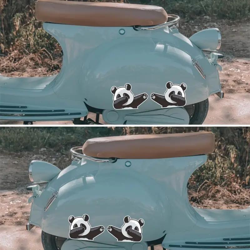 J480# Adorable Cartoon Panda Sticker On The Car Vinyl Decal Waterproof Decoration Car Stickers