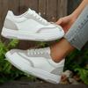 Women Sports Shoes New Tennis Running Canvas Sneakers Casual Basket Skateboard Spring Round Toe Flats Barefoot Sneakers Ladies