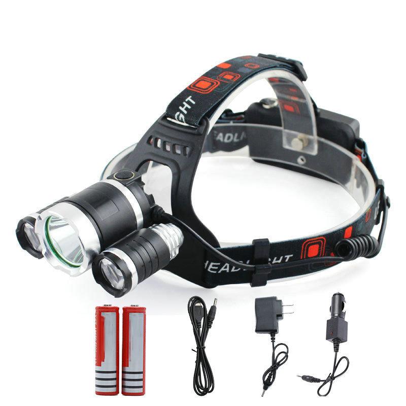 High-Power Rechargeable Sensor Headlamp