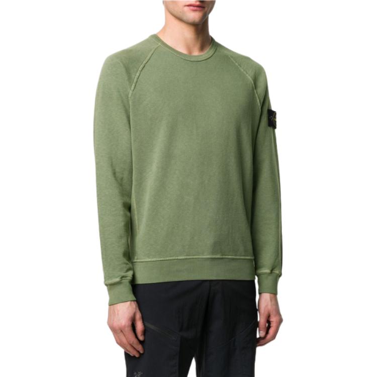 STONE ISLAND Sweatshirt Men's Green 721566060-V0158