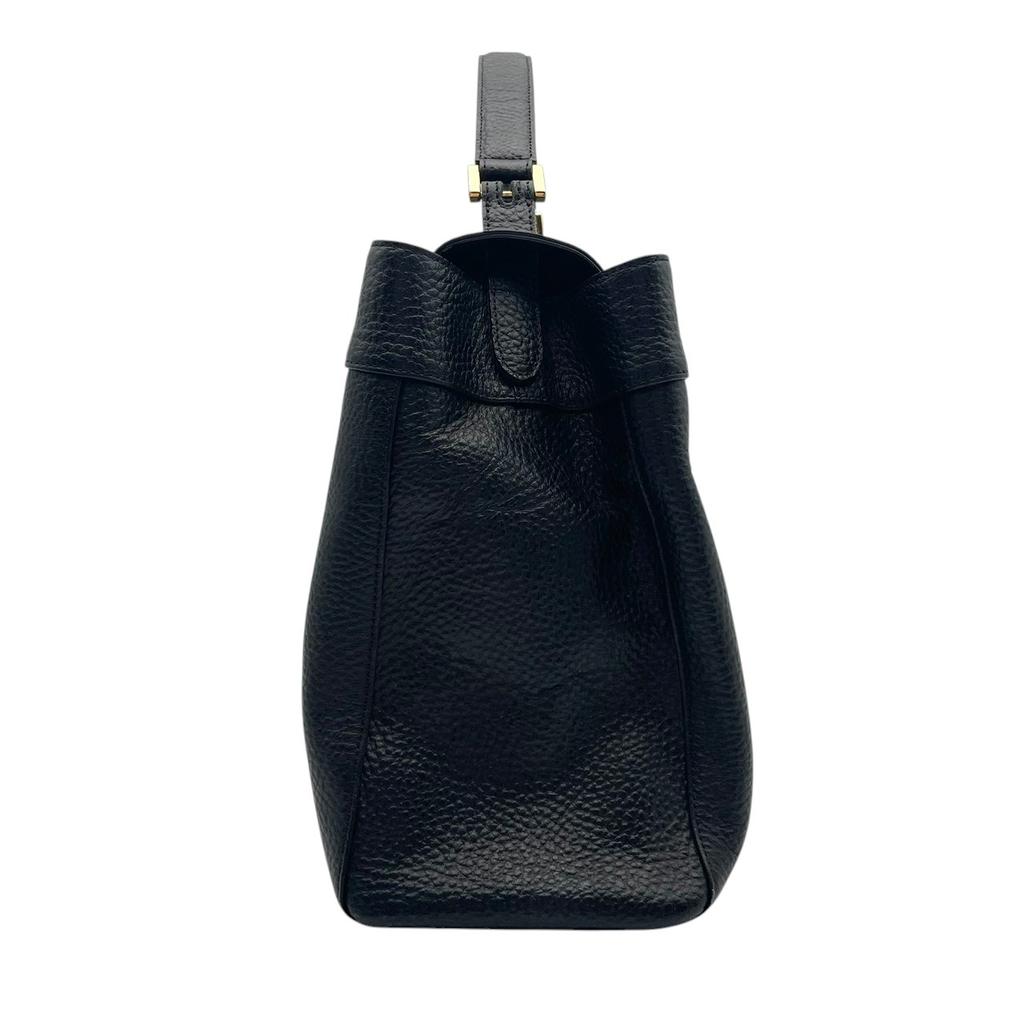 Used ATAO Shoulder Bag LABO LABOShoulder Bag black leather Women