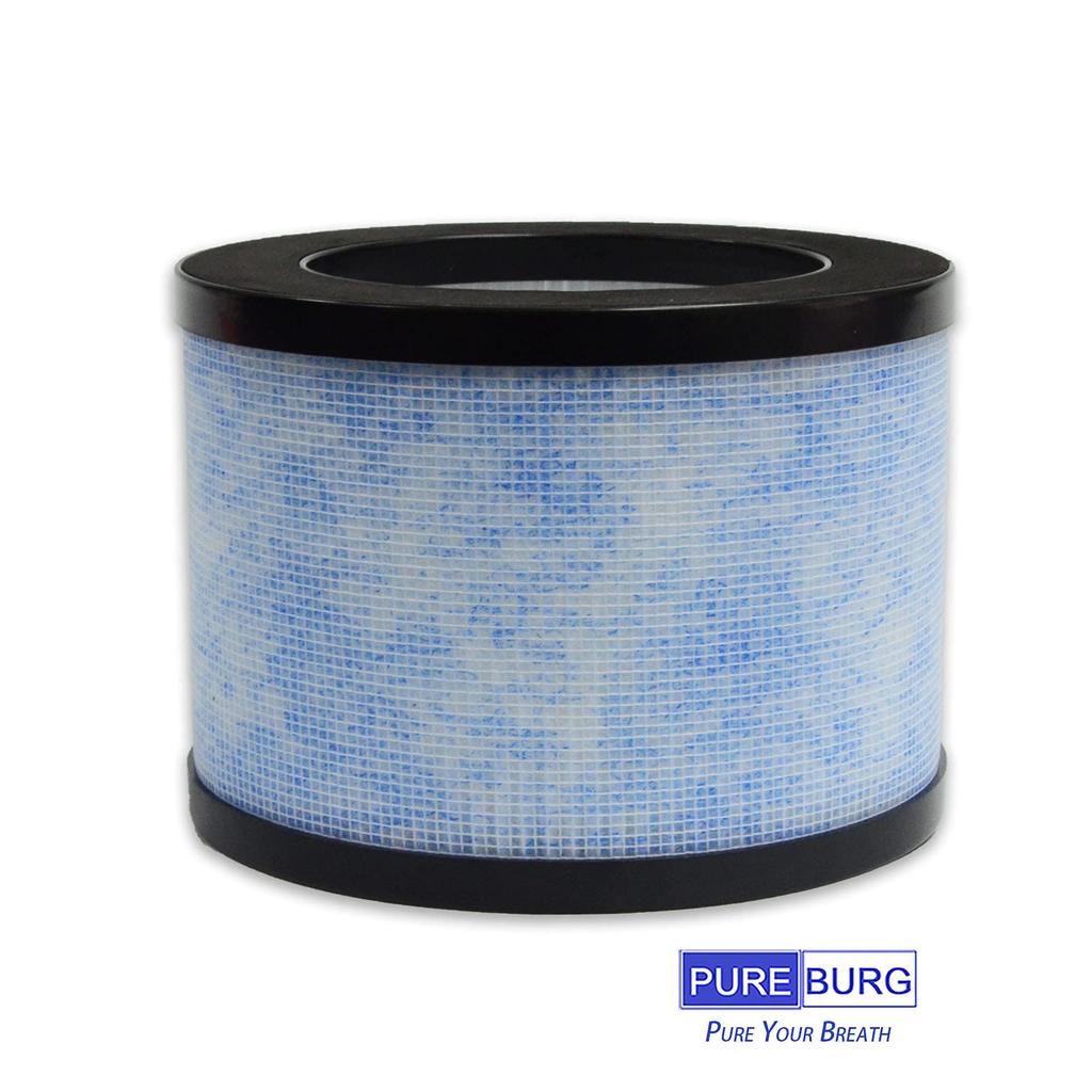 PUREBURG Replacement Filters for BREEZOME Intelabe AROEVE MK01 and POMORON MJ001H Air Purifiers DH-JH01 DH-JH06, EP1080, MK06, (2-Pack)