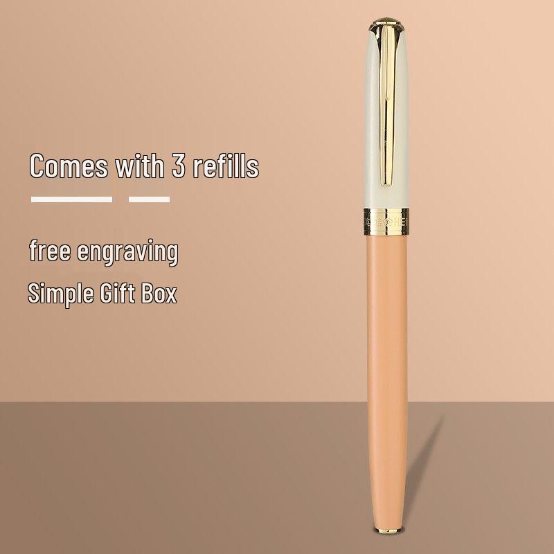 Hero Morandi Series Business Signature Pen - High-End Metal Engraving Gift for Office Meetings