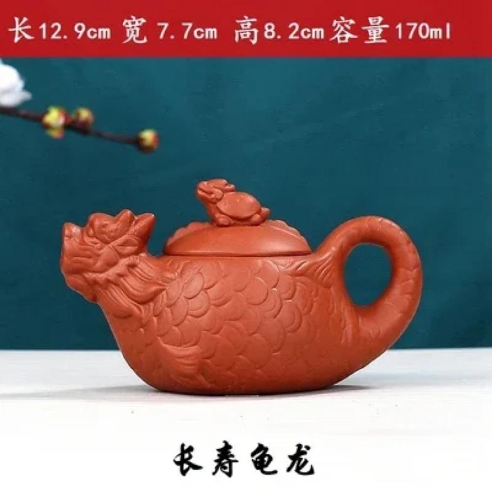 Classic Yixing Purple Clay Teapot Handmade Zhu Mud Beauty Kettle Household Filter Tea Sets Custom Chinese Zisha Tea Infuser