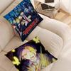 Japanese Anime MASHLE MAGIC AND MUSCLES Cushion Cover Polyester Sofa Cushions Decorative Throw Pillows Home Decoration