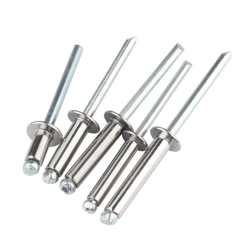 304 Stainless Steel Pop Rivet Aluminum Round Head M3-M5