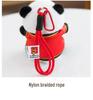 Chinese-Style Hanfu Panda Plush Toy - Customizable Logo, Perfect for Gifts