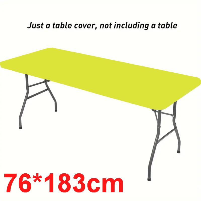 Spandex Tablecloth Elastic Fitted Stretch Rectangular Tablecloth Washable And Wrinkle Resistant Patio Table Cover