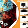 Custom Name Personalized The Legend Of Zelda Print Umbrella, Auto Open Close, 8‑Rib Sturdy Frame, Commute Camping Hiking Use, Birthday Gift