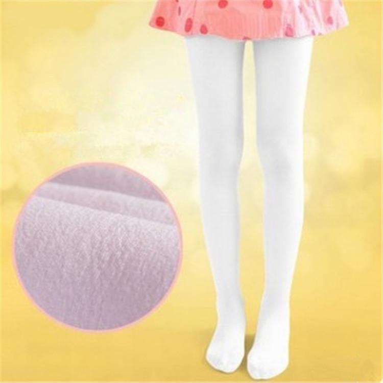 Children's Fleece Dance Socks & Thick 800D Ballet Tights - Anti-Pilling, Autumn/Winter Collection