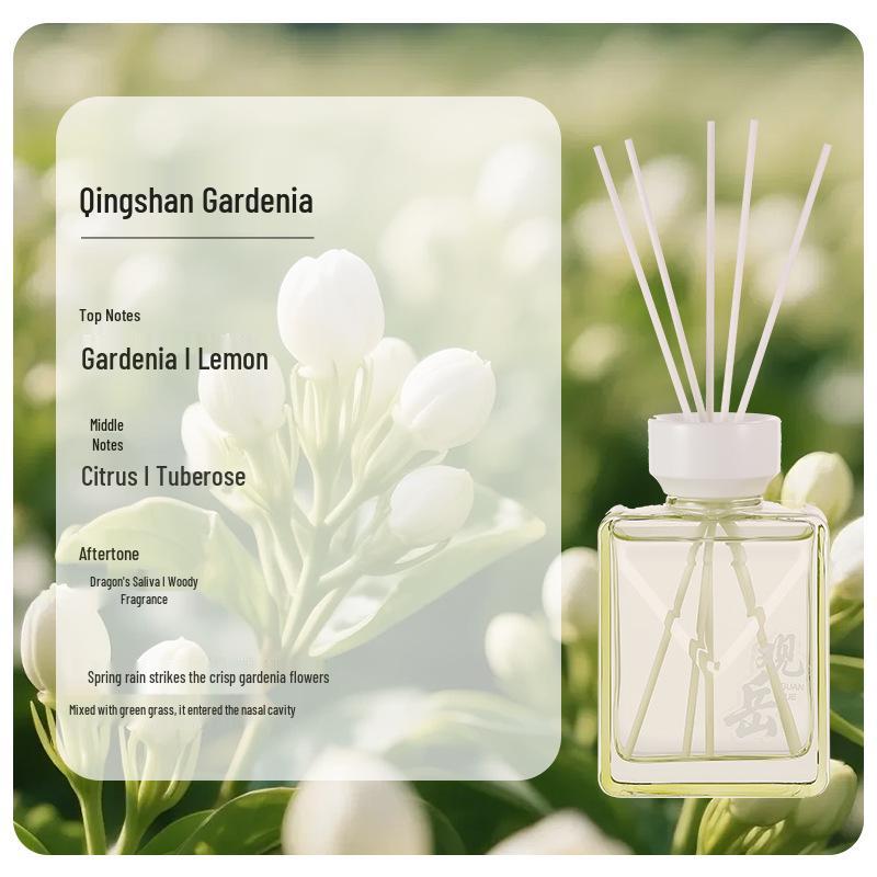 200ml Rattan Aroma Diffuser: Flameless, Long-Lasting Fragrance for Bedroom, Living Room, Office, Bathroom