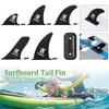 Paddle Board Fin Quick Release Longboard Fin Detachable Surfboard Tail Fin Stand Up Board Fin for Long Board Surfboard