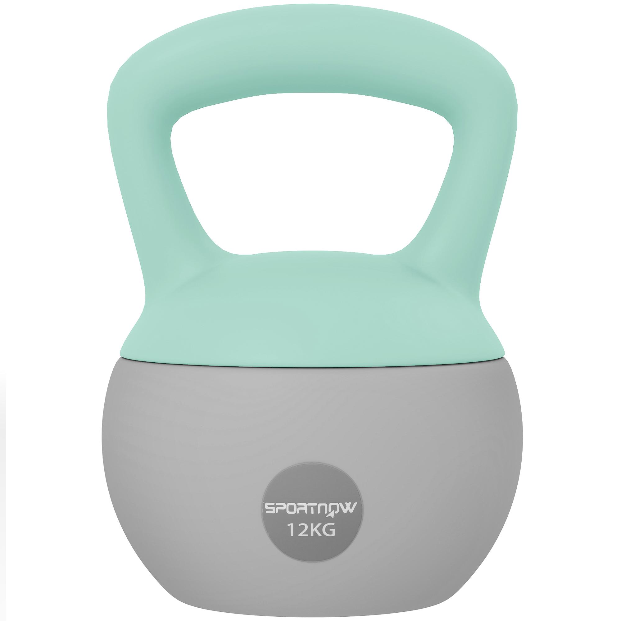 12 KG mīkstais kettlebells, kettlebells ar