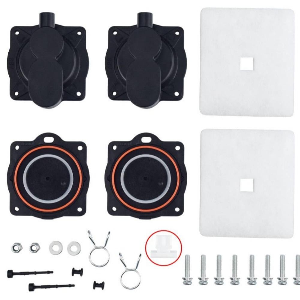 HP60/80 Air Pump Reconstruction Complete Kit for Hiblow HP 80, HP60 with White Switch