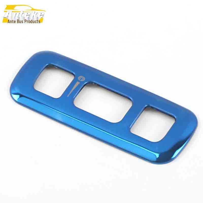 

Lynk&Co 01 Headlight Control Decorative Frame - Stainless Steel Adjustment Switch Sequin Sticker Accessories