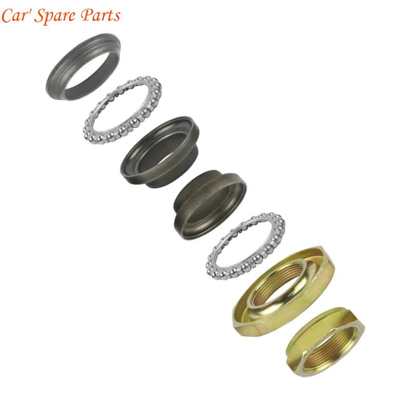 Y4UA Precise Metal Steering Bearing Suitable For PW50 Y-Zinger Children's Dirt Bike Offering Improved Performances Longevity