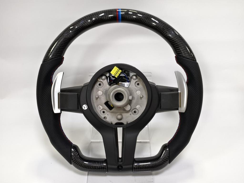 2026 New model Hot Selling M Sport Steering Wheel For BMW M3 F30 F15 F16 F20 F21 F25 F26
