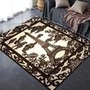 2025 New Paris Eiffel Tower Carpet Rug for Living Room Bedroom Home Sofa Decoration,Kids play Non-slip Floor Mat89