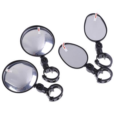 Bicycle Rearview Mirror Handlebar Rearview Mirror Wide Angle 360 Degree Rotation
