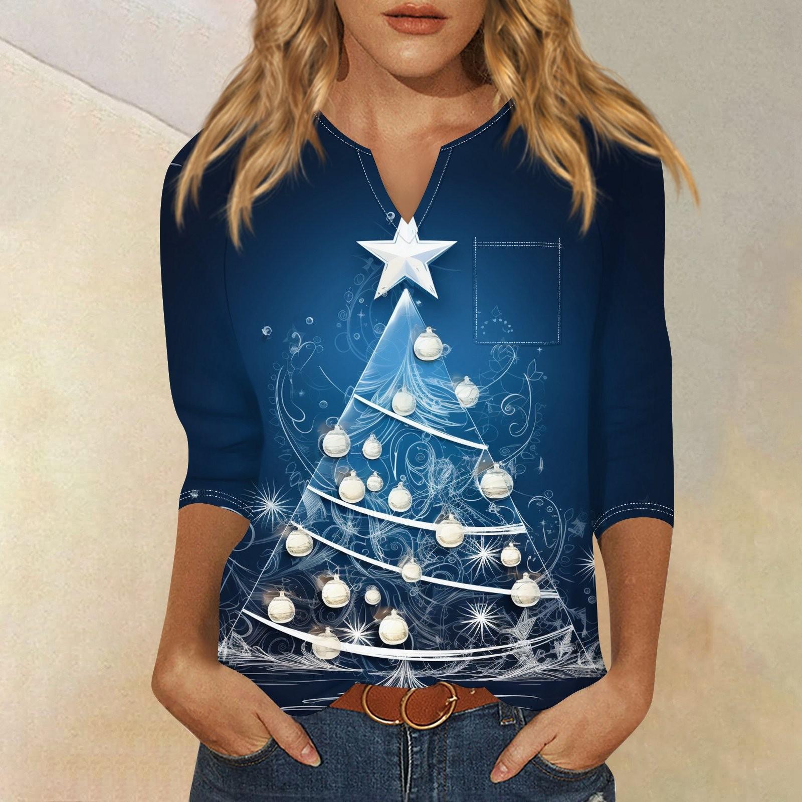 Женская рубашка с рукавом семь дюймов — фото 7