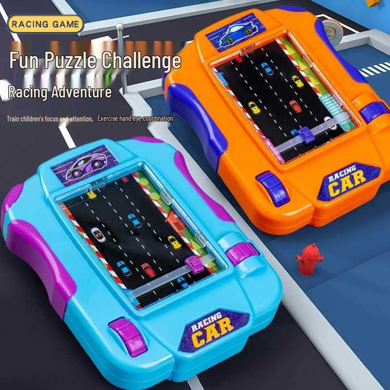 Kids' Racing Adventure Handheld Game - Perfect Kindergarten Gift for Fun Parent-Child Play