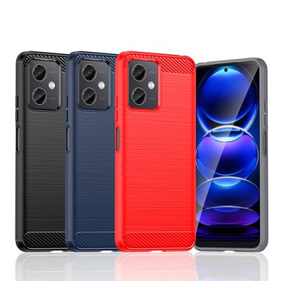 Per Cover Xiaomi Poco X5 5G Custodia Per Poco X5 5G Bumper Custodia Posteriore In Fibra Di Carbonio In Silicone Per Poco X5 Pro M5S M5 F4 X4 GT 5G Cover