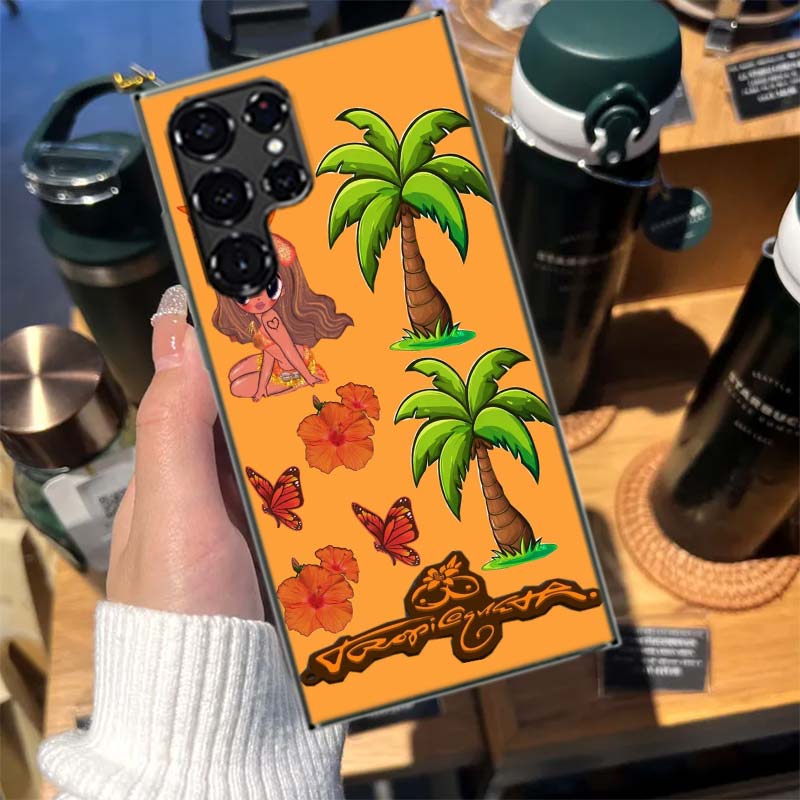 K-Karol G Tropicoqueta Cases Phone Case for Samsung Galaxy S26 Ultra S25 Edge S24 S23 FE S21 Plus S20 S22 S10 Cover TPU Capa She