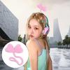Creative Knitted Crochet Leaf Sprout Data Cable Straps Cute Headphone Accessory