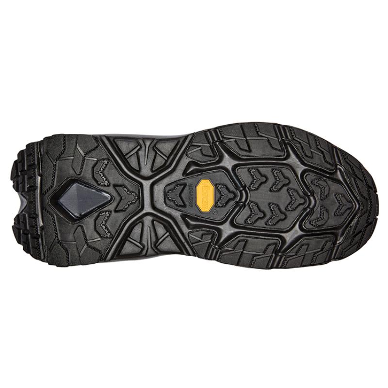 HOKA One One Kaha 2 High Gore Tex 'Black' Sneakers 1123155-BBLC