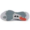 Li Ning Arashi Fabric Cushioning Slip Resistant Abrasion Resistant Low Top Running Shoes Men's Water Gray Green ARHQ079-3