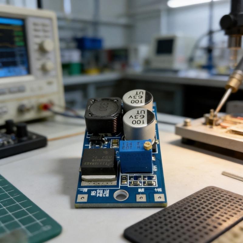 High Efficiency Stepping Down Voltages Regulator Power Supply Module 92% Conversion Rate 3A Most Current For LED Driver