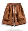 Men's Casual Shorts, Ice Silk Outdoor Workwear Shorts, Men's Quick Drying Shorts, Loose Sports Pants