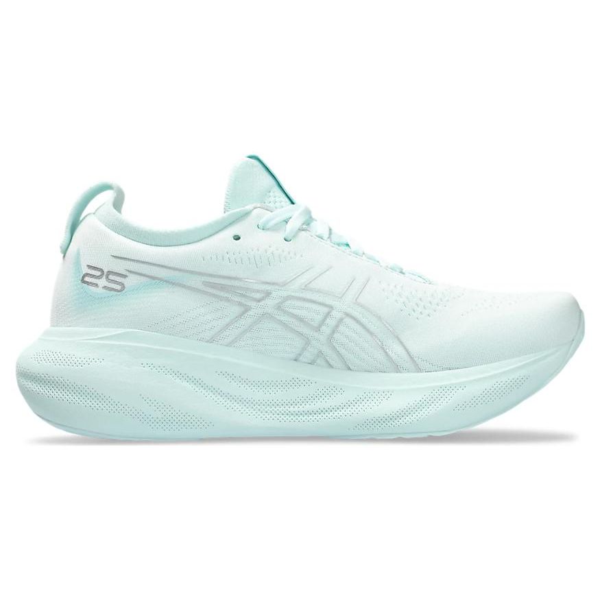 Asics Gel Nimbus 25 Soothing Sea Pure Silver Women Sneakers Blue 1012B356-405