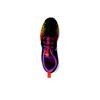 Nike Roshe One Lace-Up Flat Round Toe Cushioning Non-Slip Wear-Resistant Low-Top Running Shoes Women sneaker Black Purple 677784-003