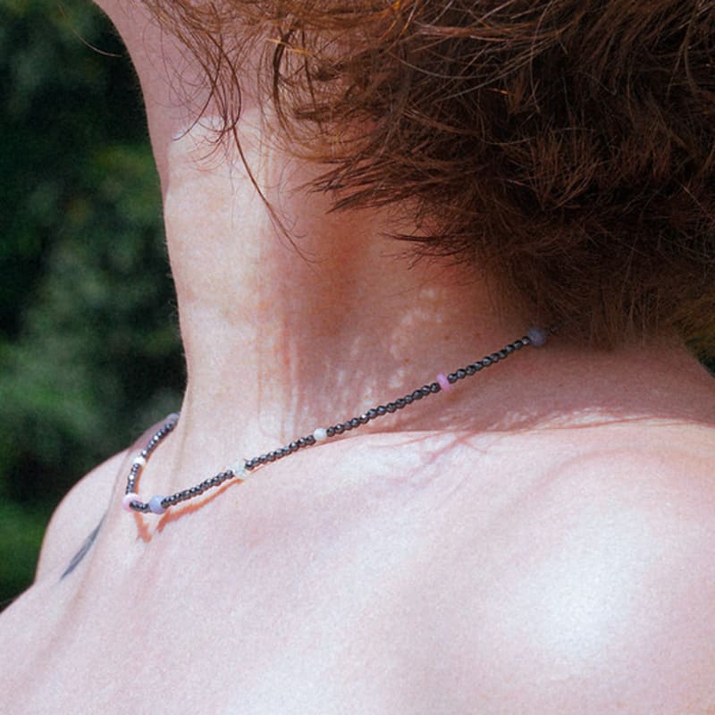 

emotive [surgical] 5 cute necklace L