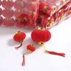 30/25Pcs Chinese New Year Decoration Pendant Chinese New Year Home Lantern Party Decor Chinese Spring Festival Decor Red Lantern