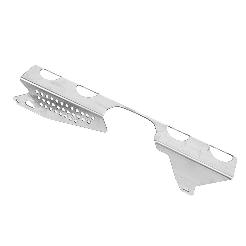 Motorcycle Chain Guard Stainless Steel Chain Guard Protector Shield for DAX125 ST125 2022 2024 Stainless Steel Color