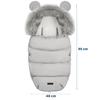 Elmi Ricokids Stroller/Sleigh Sleeping Bag - Gray