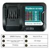 DC10WD Charger Replace for MAKITA battery 10.8V 12V BL1016 BL1040B BL1015B BL1020B BL10DC10SA CL107FDWY CL107DWM AC100-260V