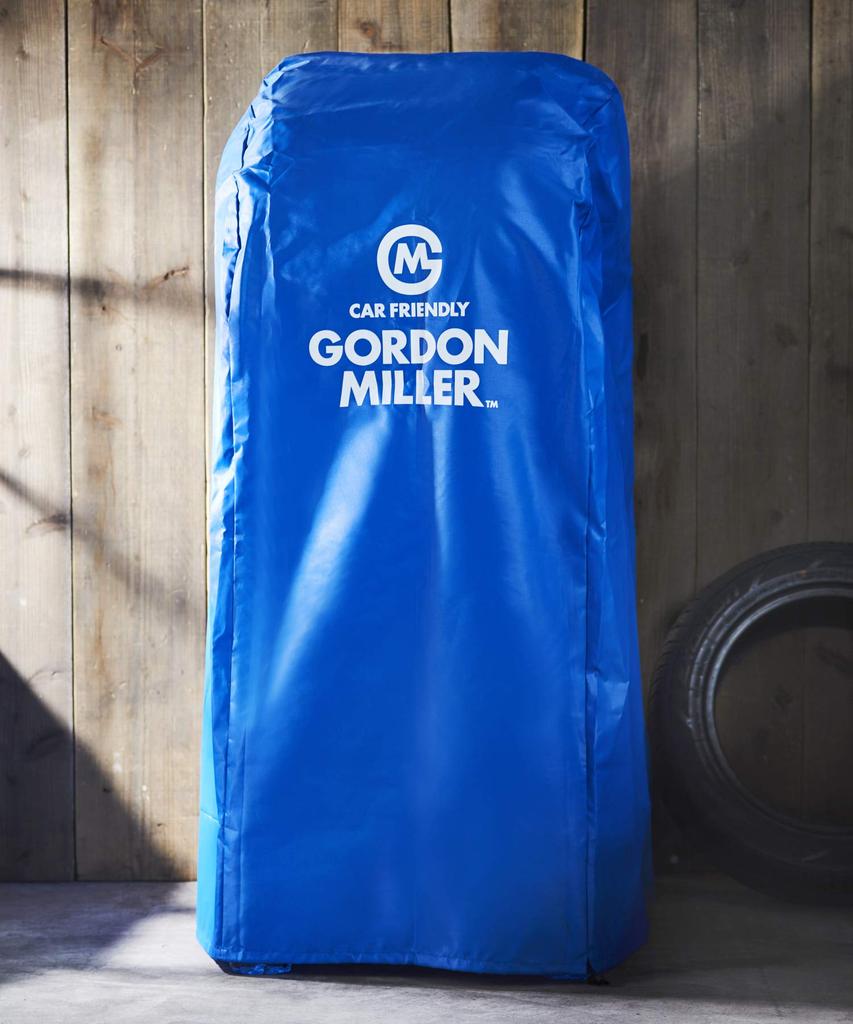 GORDON MILLER Kryt na regál na pneumatiky Velikost M Modrý 1562344
