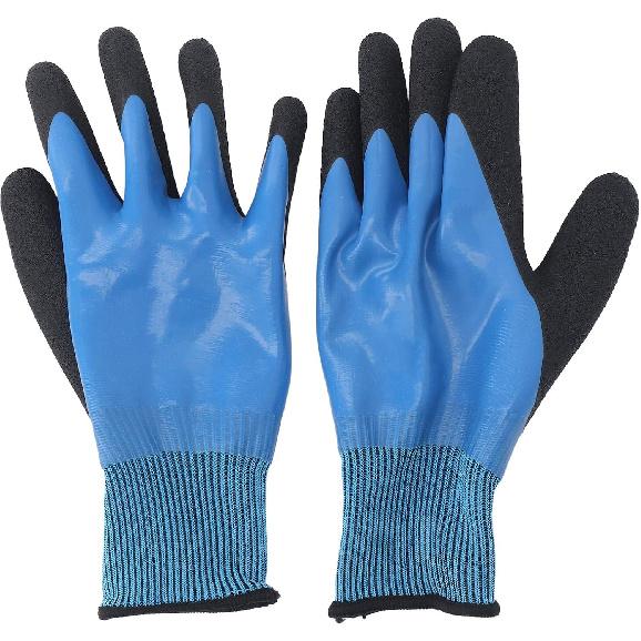 Electrical Insulated Gloves, 1000V High Voltage Insulation Work Gloves, Flame Retardant, Non Slip, Electrician Safety Gloves for Electricians Prevent